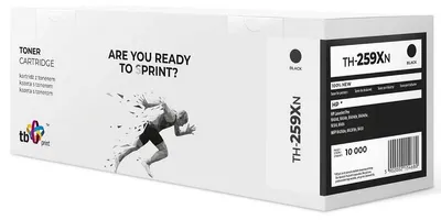 Imagen del producto de Toner para impresora HP LaserJet Pro M404, compatible con cartucho CF259X, modelo TH-259XN, 100% nuevo, color