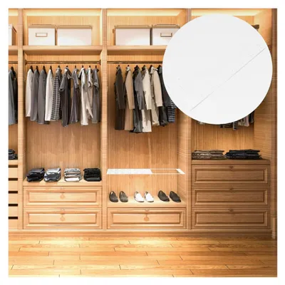 Produktbild von Erweiterbares Spannregal 32-48 cm für Kleiderschränke