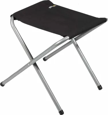 Produktbild von Regatta Marcos Hocker Schwarz,Silber 44 x 37 x 37 cm Schwarz,Silber 44 x 37 x 37 cm