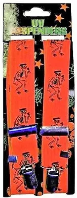 Produktbild von Hosenträger mit Skeletten, Suspenders with Skeletons,Tirantes con Esqueletos,Bretelles avec Squelettes