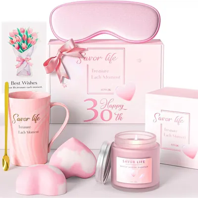 Obrázok produktu pre Luxusná darčeková sada pre ženy - wellness spa zážitok k 30. narodeninám a Vianociam