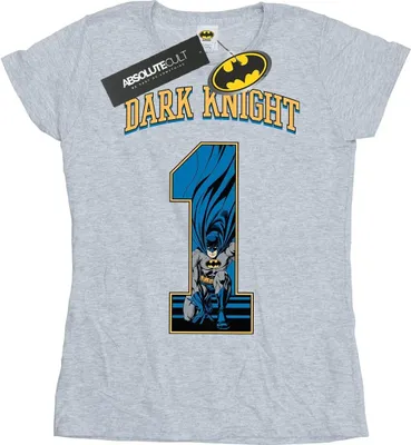 Produktbild von DC Comics - "Dark Knight" T-Shirt für Damen BI10393 (L) (Grau)