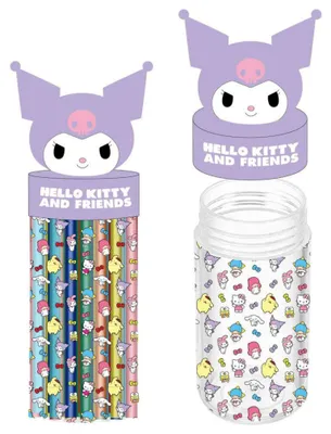 Obrázek produktu pro Sanrio Stiftebox mit Zubehör Kuromi