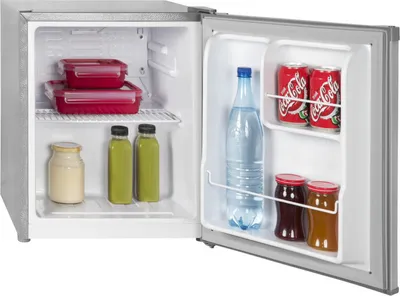 Immagine prodotto di EXQUISIT minifrigo KB05-V-040E inoxlook Exquisit 810020303