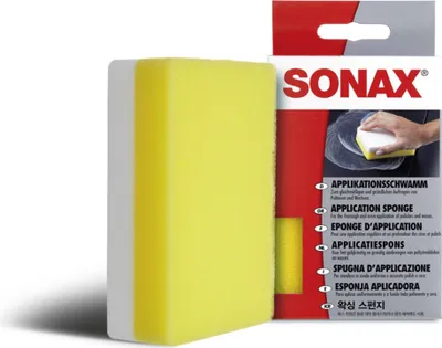 Produktbild von SONAX ApplikationsSchwamm - Anzahl: 3x