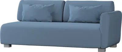 Produktbild von Dekoria Bezug für Mysinge 2-Sitzer mit 1 Armelehne Sofa, blau, Sofahusse Mysinge 2-Sitzer mit 1 Armlehne