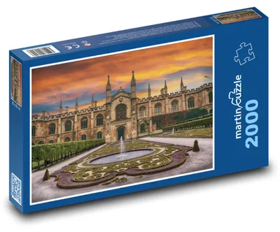 Obrázok produktu pre Puzzle 2000 Palác s nádhernou záhradou - martinpuzzle