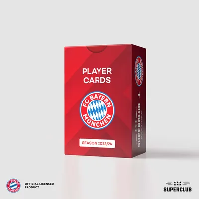 Image de Cartes de joueurs du Superclub Bayern Munich 2023/24 - Extension pour jeu de plateau - Version anglaise