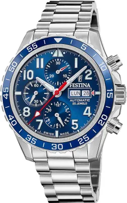 Zdjęcie produktu dla Zegarek  Festina F20055-3 srebrny
