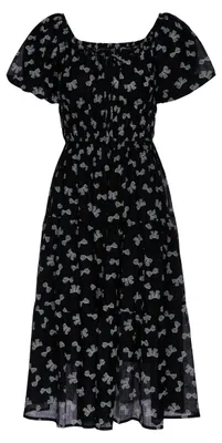 Image de ROBE DULCEY - Noir, taille XXS