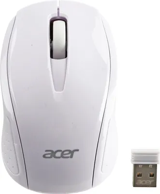 Immagine prodotto di Acer Wireless Mouse AMR800 (White)