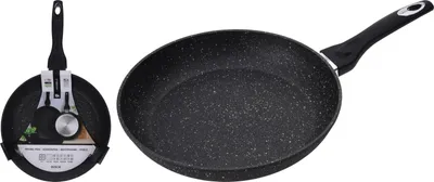 Immagine prodotto di Padella Excellent Houseware 28 cm Alluminio forgiato
