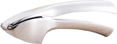 Produktbild von Knoblauchpresse, praktische Knoblauchpresse, Knoblauchpresse aus Edelstahl, Knoblauchschneider, Zerkleinerer, Ingwerzerkleinerer, arbeitssparender Griff