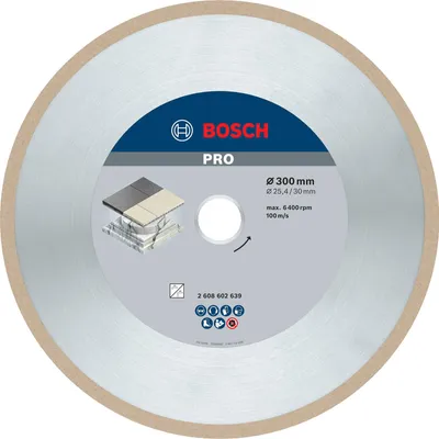 Produktbild von PRO Ceramic Diamanttrennscheibe, 300 x 30/25,4 mm