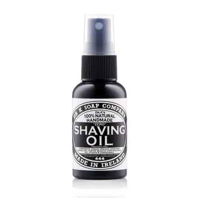 Produktbild von Dr K Soap Company Shaving Oil Zero – Rasieröl, 50 ml