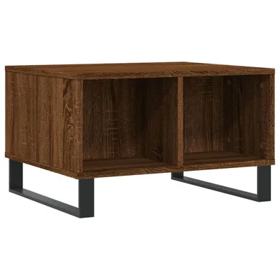 Produktbild von Couchtisch Braun Eichen-Optik 60x50x36,5 cm Holzwerkstoff