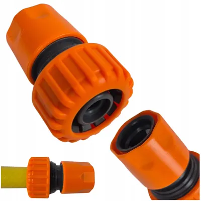 Produktbild von TSP Schnellkupplung für Gartenschlauch 3/4 Zoll Wasserschlauch