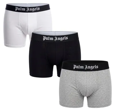 Produktbild von Palm Angels 3er-Pack Herren-Boxershorts (eng anliegend) PMUH001C99FAB0048484