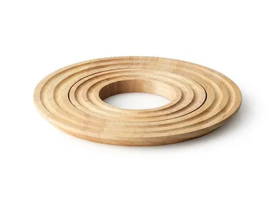 Immagine prodotto di CONTINENTA Untersetzer rund, Gummibaum Ø 21x1,5 cm 3420 4017167342009