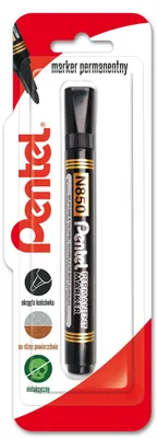 Zdjęcie produktu dla Marker permenentny z okrągłą końcówka N850 czarny 1 szt.