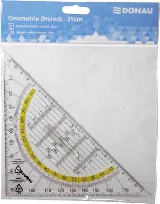 Obrázek produktu pro Donau Elektronik Geodreieck 25.0 cm