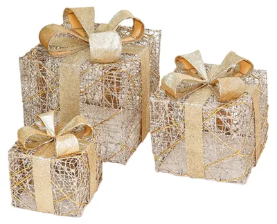 Immagine prodotto di Confezioni regalo natalizie per decorazioni interne ed esterne