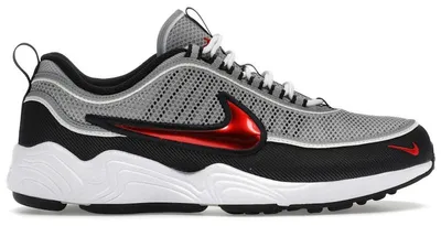 Obrázok produktu pre Nike Air Zoom Spiridon SP "Metallic Silver and Sport Red" Silver/Red, veľkosť: 47