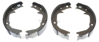 Produktbild von TRISCAN 8100 42016 Handbremsbeläge für MITSUBISHI Lancer VII Limousine (CSA, CTA) Handbremse 167mm
