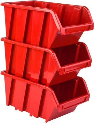 Produktbild von Wandregal Stapelboxen 1152 x 780 mm - Aufbewahrungssystem für Werkzeuge - Flexibel und erweiterbar