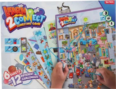 Image de Jeu d'association électronique « Learn 2 Connect » de Toi-Toys pour les enfants de 4 à 6 ans