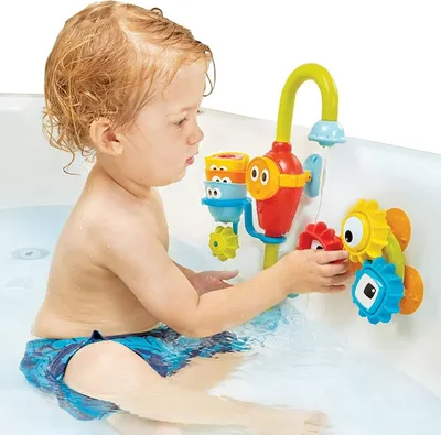 Immagine prodotto di Yookidoo Spin Sort Spout Pro Fontana d'acqua