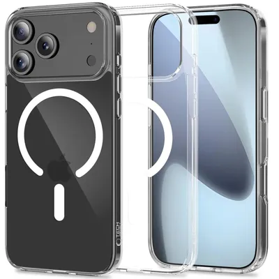 Obrázok produktu pre Tech-Protect 5906302319480, Ochranný obal, Apple, iPhone 17 Pro Max, 17,5 cm (6.9"), Priehľadná