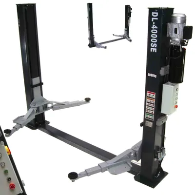 Produktbild von Garagen Säulen Hebebühne 4000kg 2-Säulenhebebühne Autohebebühne 4t hydraul 06308