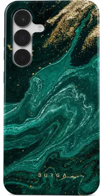 Produktbild von Handyhülle für Galaxy S25 FE, Burga Tough, Emerald Pool