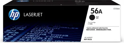 Obrázek produktu pro HP 56A Černá originální tonerová kazeta LaserJet, 7400 str., Černá, 1 kusů