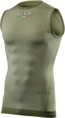 Produktbild von Six2 Fahrrad-Muskelshirt - SMX - Grün XS-S