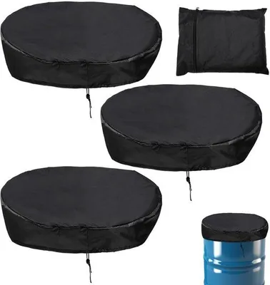 Produktbild von Wasserdichte Set aus 3 flexiblen Schlauchbeuteln - 65 x 65 x 10 cm