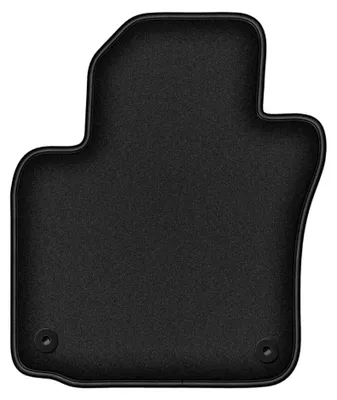 Immagine prodotto di Tappetino guidatore in moquette per Skoda Yeti 2009-2017 (crossover) – 1 pezzo, nero, su misura – Wielganizator DURBAN