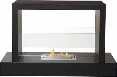 Imagen del producto de Tecno Air System - Chimenea de etanol para suelo - Estilo moderno -