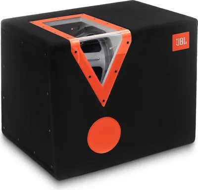 Produktbild von JBL CSX-1400BP, Vorgeladener Subwoofer, 350 W, 45 - 130 Hz, 93 dB, 4 Ohm, 30,5 cm (12 Zoll)