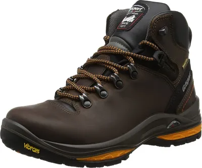Obrázok produktu pre Grisport - Pánska/dámska unisex turistická obuv "Saracen", voskovaná koža GS145 (37 EU) (Brown)