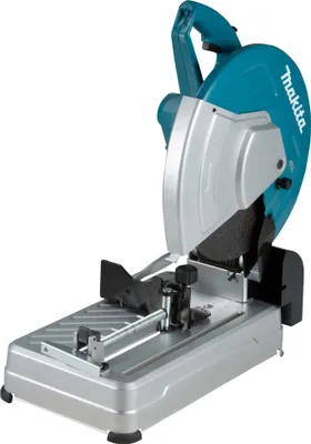 Produktbild von Makita Akku-Trennschleifmaschine, 2x18V, 355 mm Scheibe, 3800 U/min, ohne Akku & Ladegerät, DLW140Z, für Stahl, NE-Metalle, Eisen & Gussprofile, 537 x 290 x 640 mm