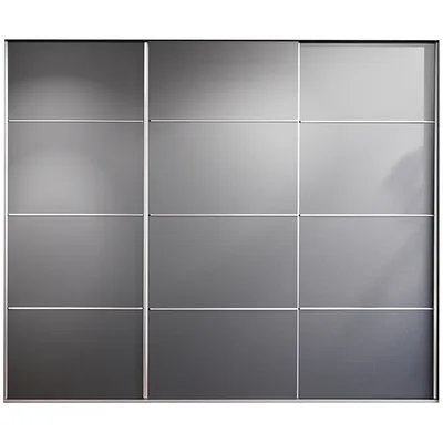 Obrázok produktu pre Posuvné dvere na šatníkovú skriňu MERV F3 270 čierna