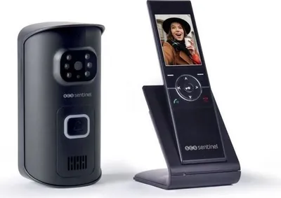 Image de Interphone Vidéo Sans Fil SCS Sentinel AirVisio 150, Écran 2.