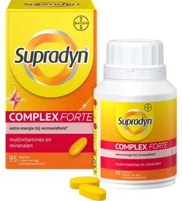 Productafbeelding van Supradyn Complex forte (95 tabletten)