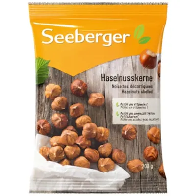 Produktbild von Seeb.Haselnusskerne 200g