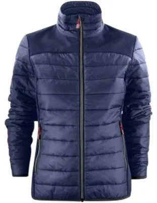 Immagine prodotto di Giacca imbottita "Expedition" da donna, taglia L, colore blu navy