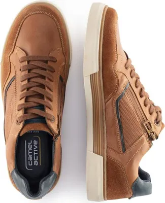 Produktbild von camel active Sportliche Schnürschuhe Herren 32303133373431 Braun 46 EU