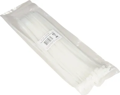 Produktbild von Kabelbinder McPower, naturfarben, 300x3,6 mm, 100er-Beutel