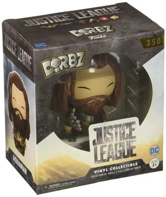 Produktbild von Actionfigur Funko Dorbz Aquaman DC Justice League 14135, Sammlerstück